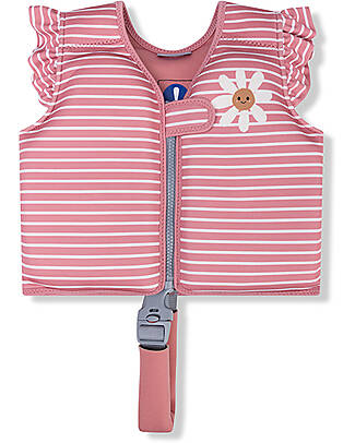 Swim Essentials Swimming Vest - Stripes - Daisy - 1-2 Years Beach Toys