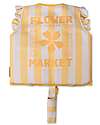 Swim Essentials Swimming Vest - Yellow Flower Market - Stripes - White and Yellow Beach Toys
