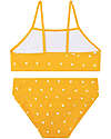 Swim Essentials UV Bikini - Orange wih Hearts Print - UPF50+ Fabric Bikinis And Tankinis