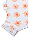 Swim Essentials UV Full Swimsuit - Flower Hearts Print - UPF50+ Fabric Swimsuits