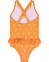 Swim Essentials UV Full Swimsuit - Orange Hearts Print - UPF50+ Fabric Swimsuits