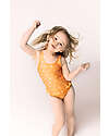 Swim Essentials UV Full Swimsuit - Orange Hearts Print - UPF50+ Fabric Swimsuits
