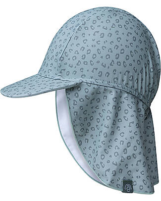 Swim Essentials UV Sun Cap for Kids - Flower Hearts Print - SPF50+ Fabric Sunhats