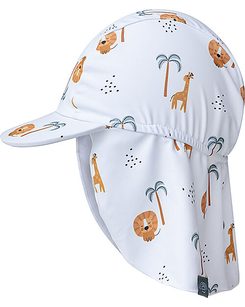 Swim Essentials UV Sun Cap for Kids - Jungle Print - SPF50+ Sunhats