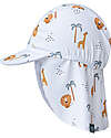 Swim Essentials UV Sun Cap for Kids - Jungle Print - SPF50+ Sunhats