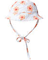 Swim Essentials UV Sun Hat for Kids - Flower Hearts Print - SPF50+ Fabric Sunhats