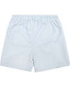 Swim Essentials UV Swim Shorts for Boys - Blue and White Stripes - UPF50+ Fabric Swimming Trunks