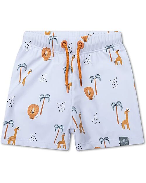 Swim Essentials UV Swim Shorts for Boys - Jungle Print - UPF50+ Fabric Swimming Trunks