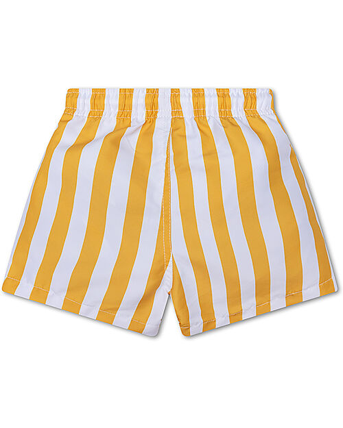 Swim Essentials UV Swim Shorts for Boys -  Stripes Print - UPF50+ Fabric Swimming Trunks