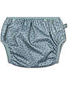 Swim Essentials Washable Swim Diaper - Green Leopard Print - Elastic Edges Swim Diaper