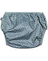 Swim Essentials Washable Swim Diaper - Green Leopard Print - Elastic Edges Swim Diaper