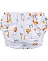Swim Essentials Washable Swim Diaper - Jungle Print - Elastic Edges Swim Diaper