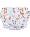 Swim Essentials Washable Swim Diaper - Jungle Print - Elastic Edges Swim Diaper