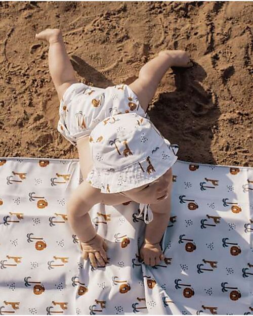 Swim Essentials Washable Swim Diaper - Jungle Print - Elastic Edges Swim Diaper