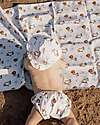 Swim Essentials Washable Swim Diaper - Jungle Print - Elastic Edges Swim Diaper