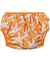 Swim Essentials Washable Swim Diaper - Sea Stars Print - with Snap Button Swim Diaper