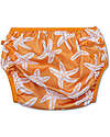 Swim Essentials Washable Swim Diaper - Sea Stars Print - with Snap Button Swim Diaper