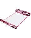 Swim Essentials Water Hammock - for 6 Years and Up - Rose Gold Leopard Print - Length 116cm Beach Toys