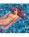 Swim Essentials Water Hammock - for 6 Years and Up - Rose Gold Leopard Print - Length 116cm Beach Toys
