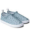 Swim Essentials Water Shoes Non-Slip - Green Leopard Print - Lycra Sandals