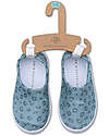 Swim Essentials Water Shoes Non-Slip - Green Leopard Print - Lycra Sandals