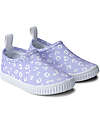 Swim Essentials Water Shoes Non-Slip - Lilac Leopard Print - Lycra Sandals