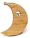 Ted & Tone Bamboo Wallhook Moon, Natural Hangers