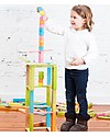 Tegu 24-Piece Set in Tints, Magnetic Wooden Blocks - Many Colours and Shapes Wooden Blocks and Construction Sets