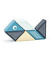 Tegu Whale Travel Pal, Magnetic Wooden Blocks - Eco-Friendly and Safe! Wooden Animals