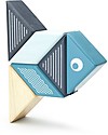 Tegu Whale Travel Pal, Magnetic Wooden Blocks - Eco-Friendly and Safe! Wooden Animals