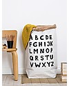 Tellkiddo Toy Bag ABC, Recycled Paper Toy Storage Boxes