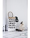 Tellkiddo Toy Bag ABC, Recycled Paper Toy Storage Boxes