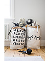 Tellkiddo Toy Bag ABC, Recycled Paper Toy Storage Boxes