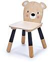 Tender Leaf Forest Bear Chair - Natural - 48x30cm Chairs
