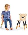 Tender Leaf Forest Bear Chair - Natural - 48x30cm Chairs