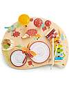 Tender Leaf Multi-Activity Music Table - Wood - 50x40cm Musical Instruments