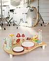 Tender Leaf Multi-Activity Music Table - Wood - 50x40cm Musical Instruments