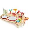 Tender Leaf Multi-Activity Music Table - Wood - 50x40cm Musical Instruments
