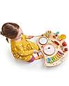 Tender Leaf Multi-Activity Music Table - Wood - 50x40cm Musical Instruments