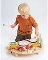 Tender Leaf Multi-Activity Music Table - Wood - 50x40cm Musical Instruments