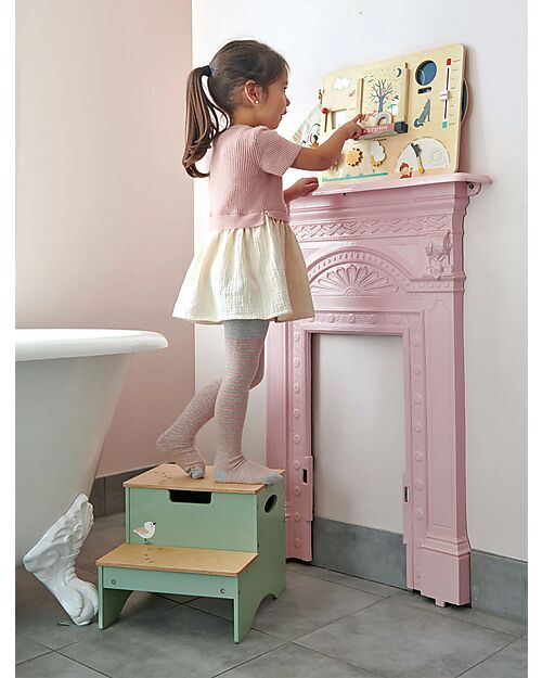 Tender Leaf Weather Station - Stimulates the Imagination - 100% Sustainable Wooden Toy Pretend Play