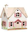 Tender Leaf Wooden Dolls Cottage - Sustainable Toy Dolls Houses