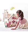 Tender Leaf Wooden Dolls Cottage - Sustainable Toy Dolls Houses