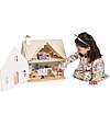 Tender Leaf Wooden Dolls Cottage - Sustainable Toy Dolls Houses