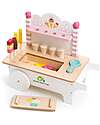 Tender Leaf Wooden Ice Cream Cart - From 3 Years Wooden Food