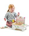 Tender Leaf Wooden Ice Cream Cart - From 3 Years Wooden Food