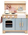 Tender Leaf Wooden Kitchen with Accessories - For Little Chefs - From 3 Years Toy Kitchens