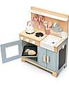 Tender Leaf Wooden Kitchen with Accessories - For Little Chefs - From 3 Years Toy Kitchens