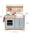 Tender Leaf Wooden Kitchen with Accessories - For Little Chefs - From 3 Years Toy Kitchens