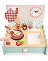 Tender Leaf Wooden Kitchen - With Accessories - From 3 Years Toy Kitchens